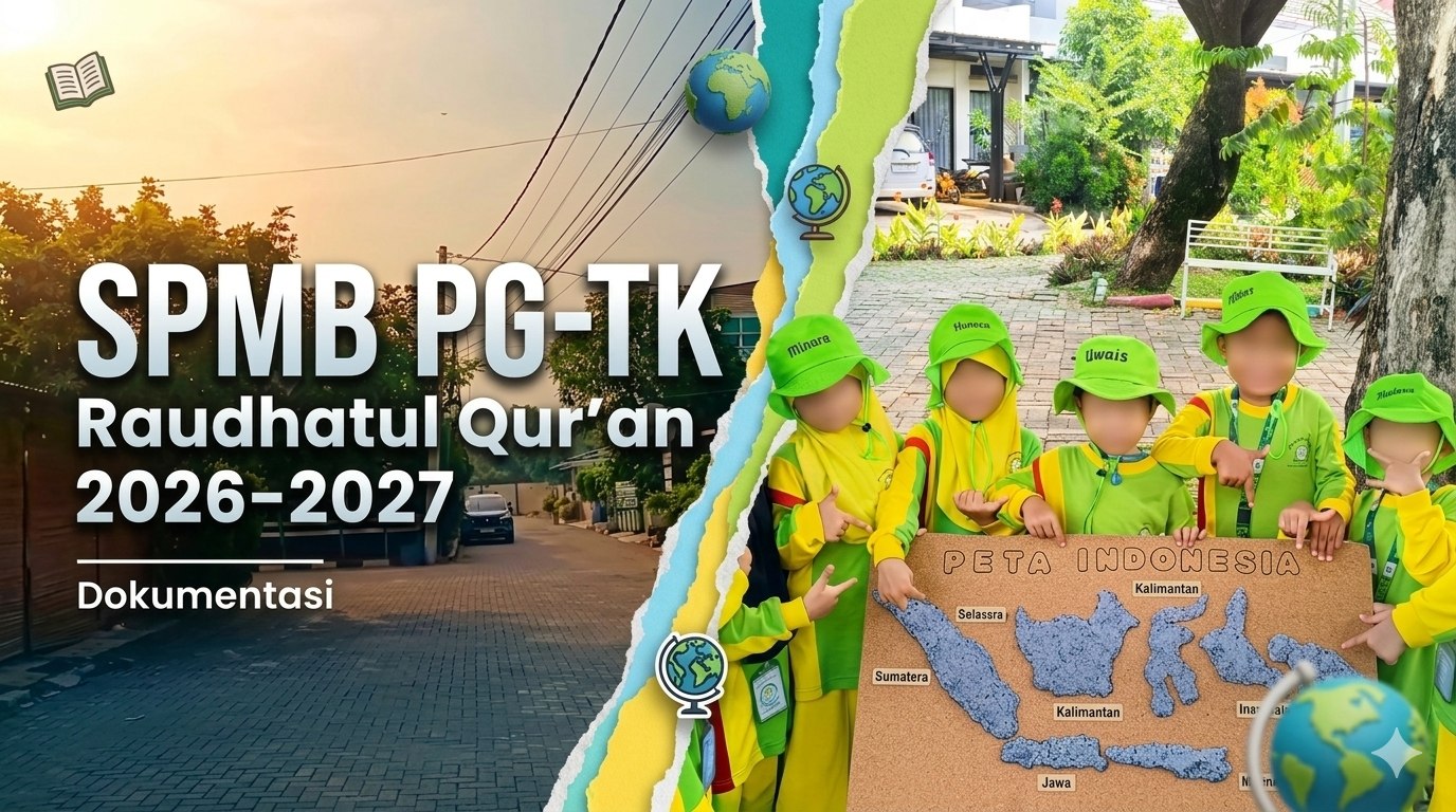 SPMB PG-TK Raudhatul Qur’an 2026-2027